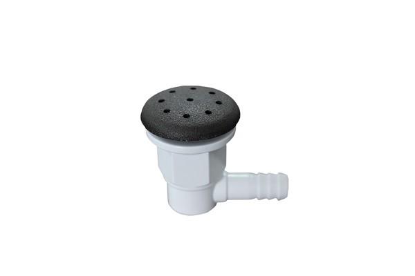 Hydro Air Injectors Hot Tub Jets For Hotel Massage Whirlpool Bathtub With 3 / 8