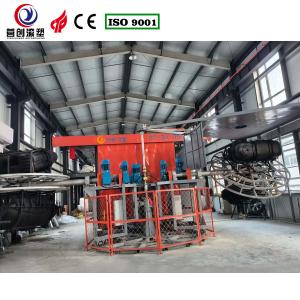 Wholesale 7.5kw Main Motor Power Spin Casting Device For Volume Production 3000pcs/hr Speed from china suppliers