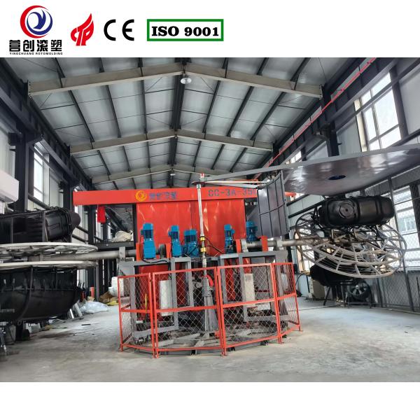 7.5kw Main Motor Power Spin Casting Device For Volume Production 3000pcs/hr