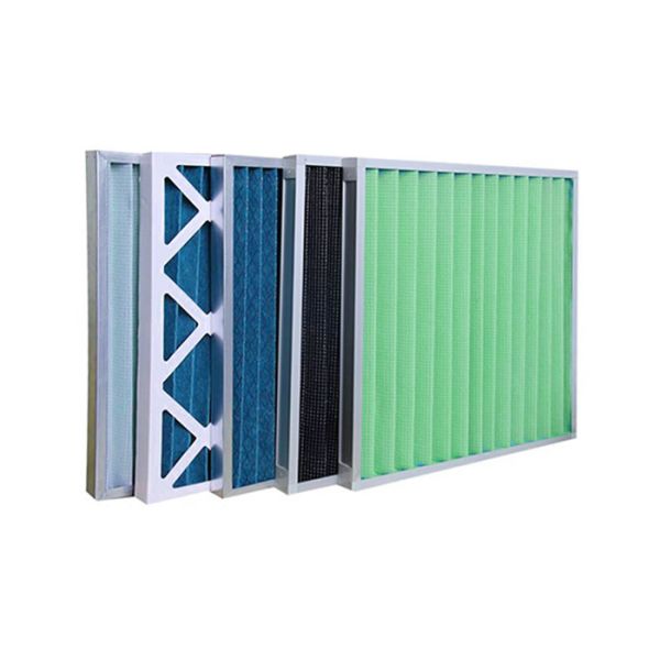 G3 G4 Primary 20x20x2 Pleated Air Filter For Ventilation System