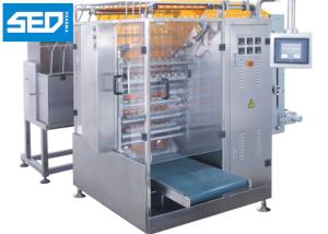 China SED-900YDB 380V/ 50HZ Three Phase Multi Lanes Automatic Packing Machine For 5ml 10ml Ketchup Sachet Packaging on sale