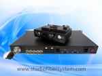 Panasonic studio cameras over fiber system powered by LEMO hybird cable