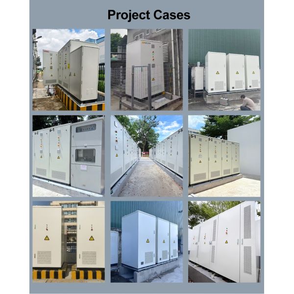 125kW/261kWh Liquid Cooling BESS with Off-grid Capability for Mining and Remote Areas