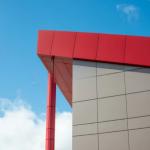 Weather Resistance≥25 Years Aluminum Metal Cladding for High Impact Resistance≥2