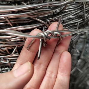 Wholesale China manufacture wholesale barb wire in sri lanka hot dipped galvanized barbed wire roll price fence from china suppliers