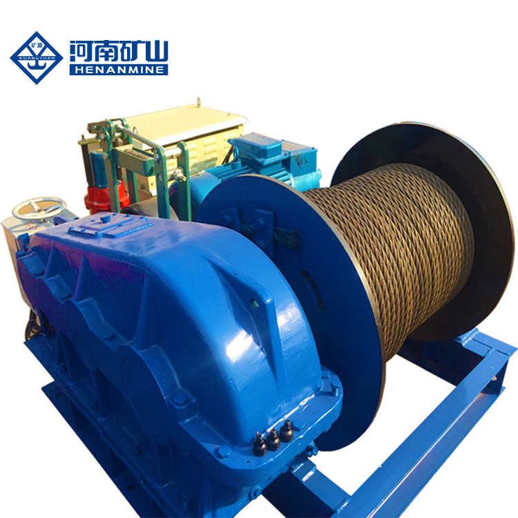 M3-M5 JM 7T Height500m Electric winch Q235B