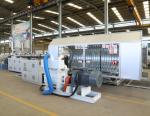 Easy Operation Corrugated Pipe Extruder High Speed PE PP HDPE Pipe Extruder