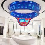 Cylindrical Flexible Outdoor LED Display Screen For Special Shapes
