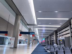 Wholesale Airport Composite Metal Acoustic Ceiling Tiles RAL White 9016 Aluminium Micro Perforated from china suppliers