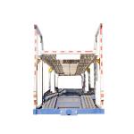 Dependent Truck Semi Towing Car Trailer 2 Axle Car Carrier with Air Suspension