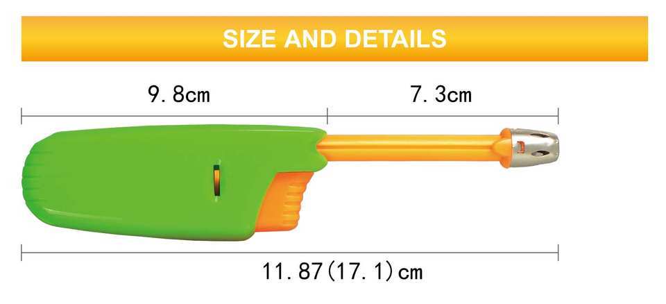 2023 Outdoor Using Popular Gas BBQ Lighter with Adjust Pipe