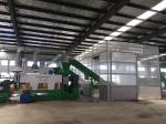 PP Raffia Bag Granulating Plastic Recycling Machine Line 380V 50HZ