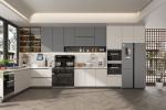 Complete Kitchen Cupboards Furniture Set Modern Kitchen Cabinet