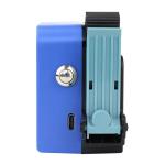 Blue Mini Standard 2.4 Inch Screen Printer Plastic Bag Carton Bottle Cap Can