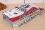 Flat bottom aluminum foil slider zipper pet dog food bag, recyclable different