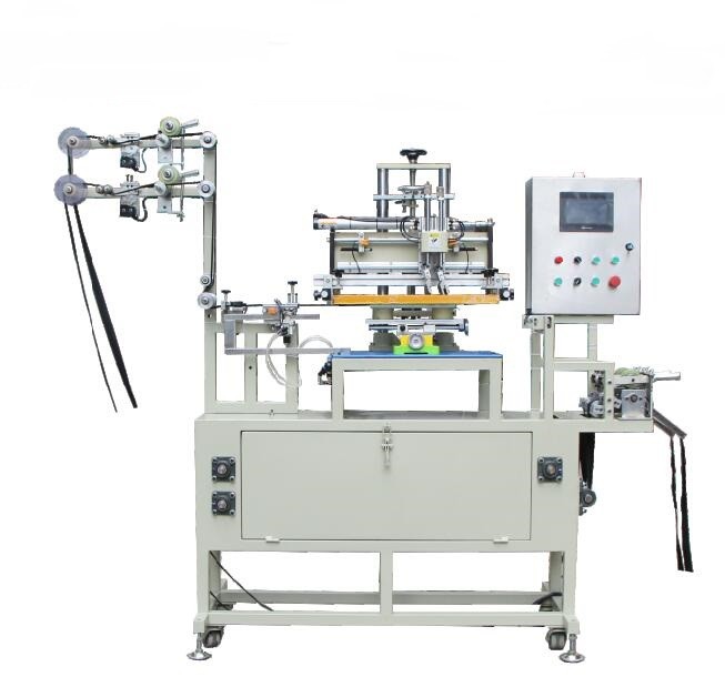 Waterproof Zipper Screen Printer 800 - 1000P/H With IR Dryer