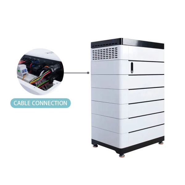 8.8KW 15.36Kwh Home Energy Storage System High Capacity for Solar Power