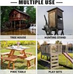 Heavy Duty Tree Stand Brackets Deer Stand Hunting Blinds Shooting Shack Bracket