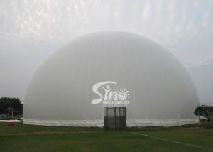 Wholesale 30m Dia. giant dome inflatable planetarium projection tent with water bags hauled on the bottom from china suppliers