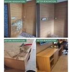 Kitchen Cabinet Refurbishment Furniture Film Waterproof Self Adhesive Vinyl Film