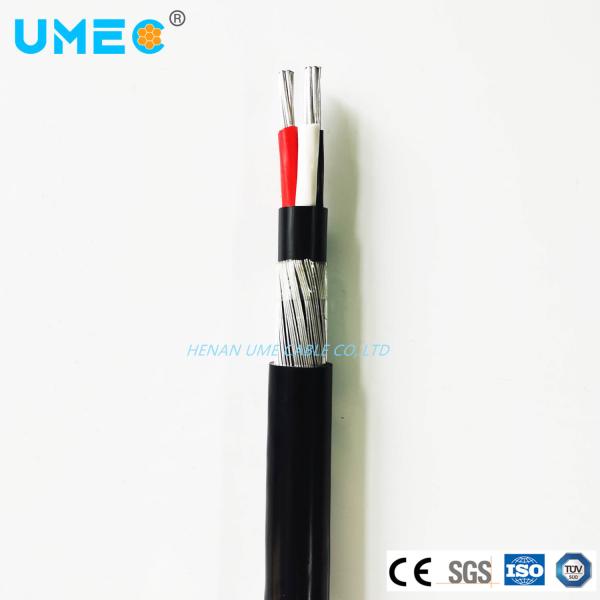 4mm-35mm XLPE Insulation PVC Sheath Concentric Cable featuring Aluminum