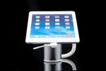 COMER Gripper show case for security systems for retail shop clip locking