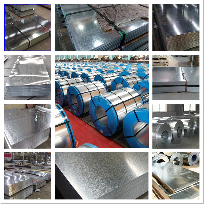 8mm Hot Dipped Zinc Coated Galvanized Steel Sheet Plate 1250*2500mm MTC