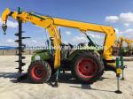 Best selling Of Pit Hydraulic Digging Electric Pole Machine