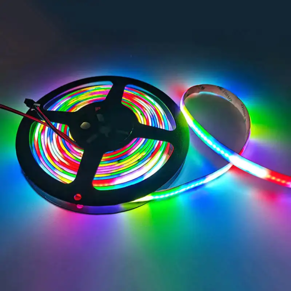 12V 24V 576leds/m 10W 14W Decorative RGB Cob Led Light Strip for Landscape Room Decor
