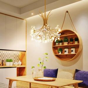 Wholesale Modern Crystal Pendant Light Living Room Decoration from china suppliers