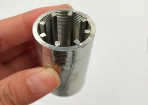 Wholesale Professional Wedge Wire Screen / Ss 6&quot; V - Shape Api Screen Tube 10mm-6000mm Length from china suppliers