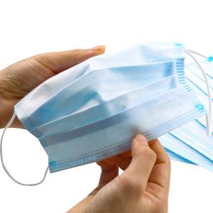 Wholesale PP Fabric GBT32610-2016 Cleanroom Disposable Mouth Mask from china suppliers