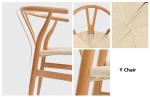 Nordic modern dining table and chair contracted household book chair arm-chair