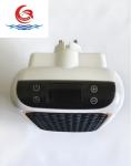 Wall-Outlet Space Heater 230V Compact Warm Air Fan Heater Portable Heater 1200W