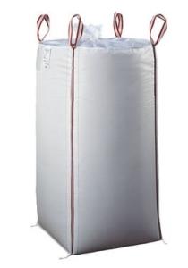 Wholesale Polypropylene Food grade FIBC Bag , Type A 4-panel food powder Jumbo bags from china suppliers
