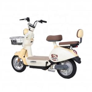 Wholesale New Design Electric Cub Motorcycles EEC COC Ev- Super Cub Take Away Electric Bike Electric Scooter Moped City Bike from china suppliers