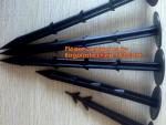 Plastic Nails Peg For Weed Wat,Anti Grass Turf Nails Mulching Cloth Gardening