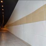 Elegant Sophisticated Vitreous Enamel Panel for Luxury Interiors