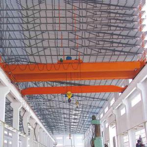 Wholesale 20 Ton Double Girder Overhead Bridge Crane For Warehouse from china suppliers