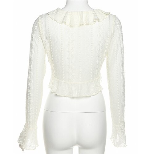 OEM Spring Women'S Solid Color Slim Fitting Navel Fashion European And American Style