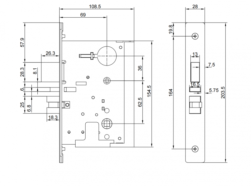 Factory Bestseller Sensing Encoder Split Design Water&Fire Proof Smart Rfid Hotel Locks Free System