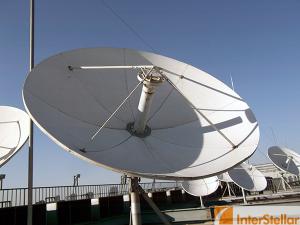 Wholesale 3.0m C Band Earth Station Antenna / Satellite Communication and Uplink Station Dish from china suppliers