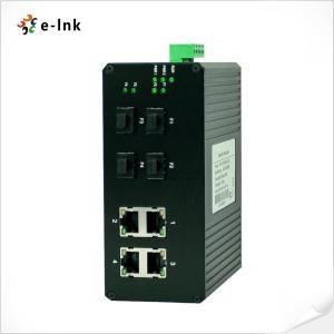 Wholesale 4 Ethernet Gigabit Ports + 4 SFP Gigabit Industrial Ethernet Switch from china suppliers