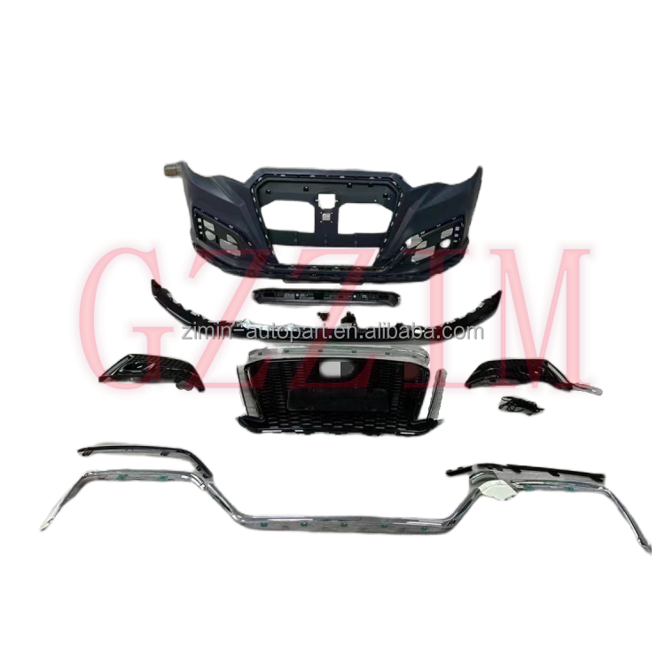 Toyota Corolla Cross 2013 Front Bumper Grille Bodykit Royal Salon Type Body Kit