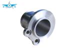 Industrial Robotic Arm Parts Metallic Color Aluminum / Stainless Steel Material