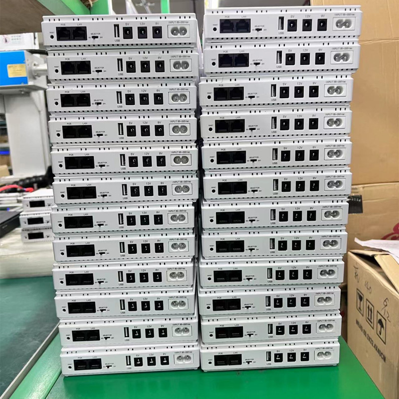 Backup Power 10400mah DC Mini UPS 12V Router Ups For Surveillance Cameras Wifi Router