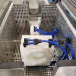 Copper Plastic PVC Cable Extruder Machine Capstan Power 2.2KW