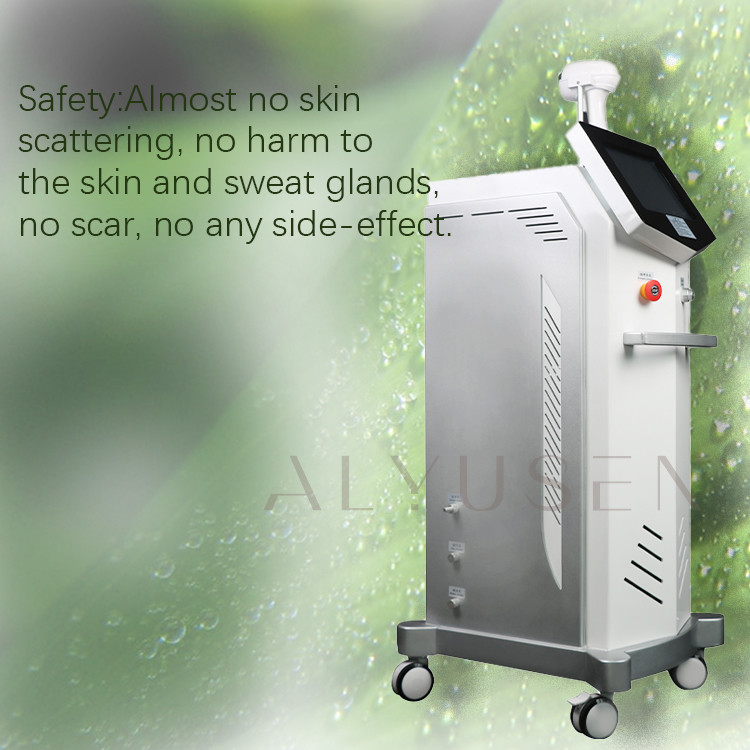 808nm Laser Hair Removal Machine, Comfortable And Painless Hair Removal Experience