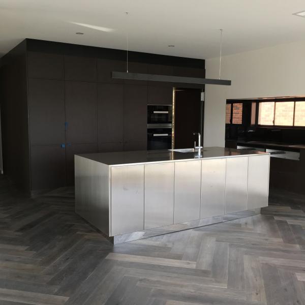 Prima Pull Down Kitchen Cabinet Kitchen Cabinets Modern Aluminum Mirror Polished