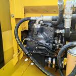 Original Komatsu PC130 Excavator Second-Hand Enclosed Cab Excavator with